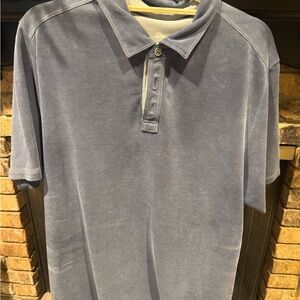 Tommy Bahama Washed Blue Polo Shirt